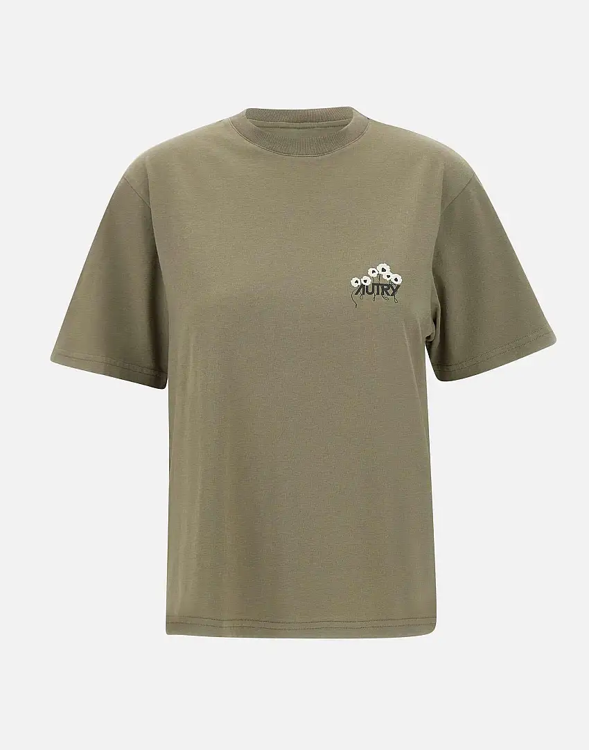T-shirt "Main wom" in cotone 90230041