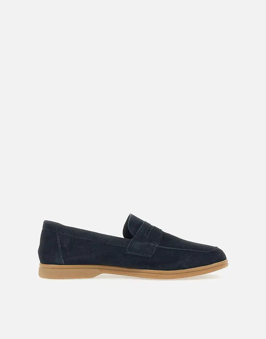 "Amalfi" suede moccasins 49096136
