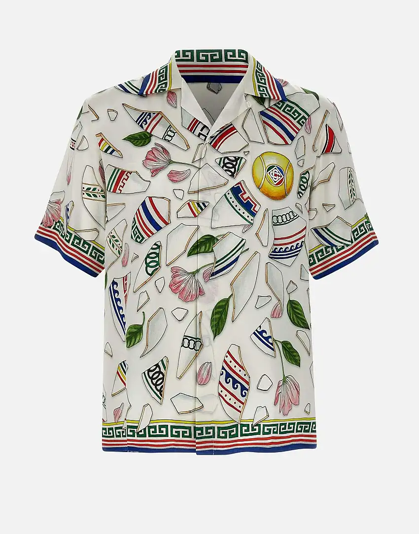 Le Vase brise silk shirt 36698418