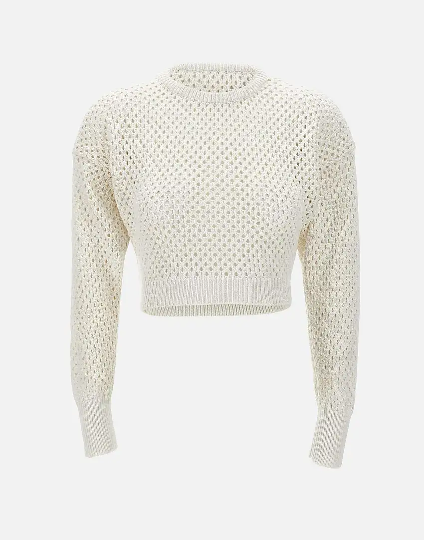 "Fishnet knit" 90114052