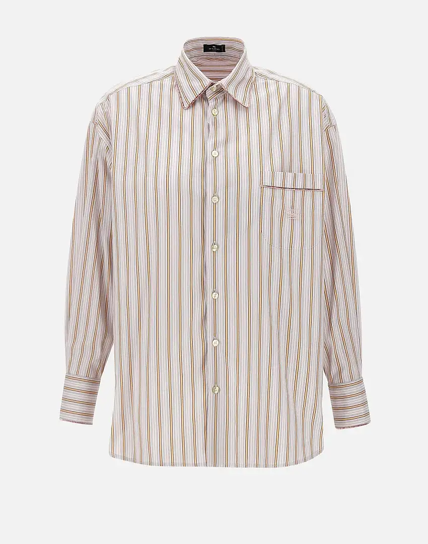 Camicia in cotone over 75026837