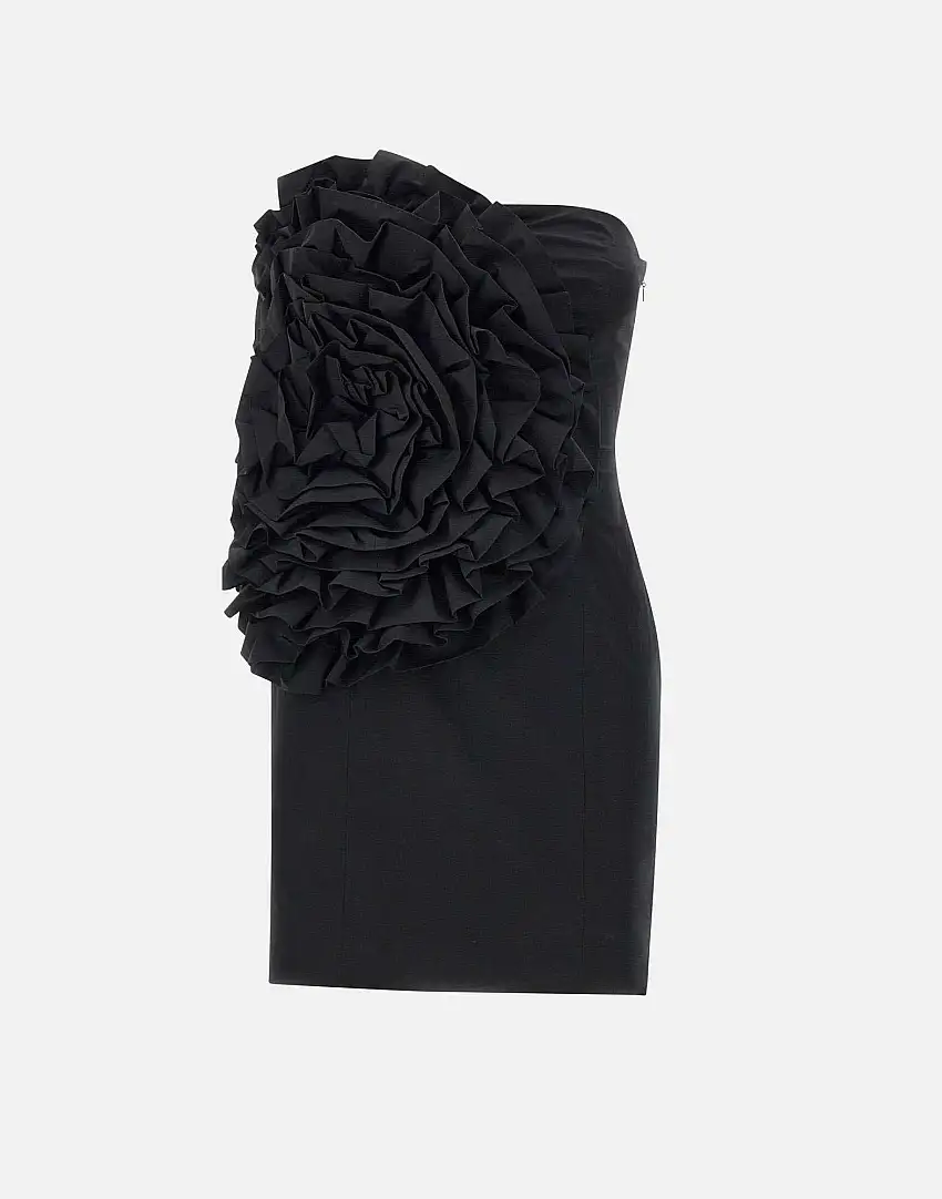 "Big flower mini dress 13208667
