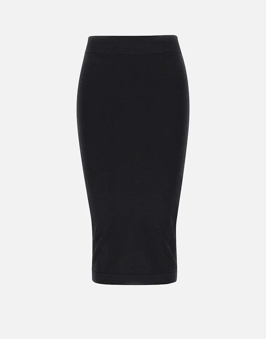 " Sculpting midi skirt" 12152639