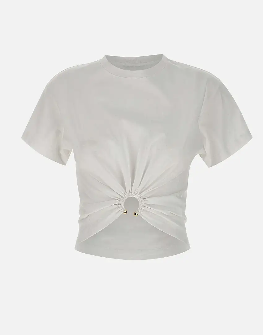 T-shirt in cotone 72281876