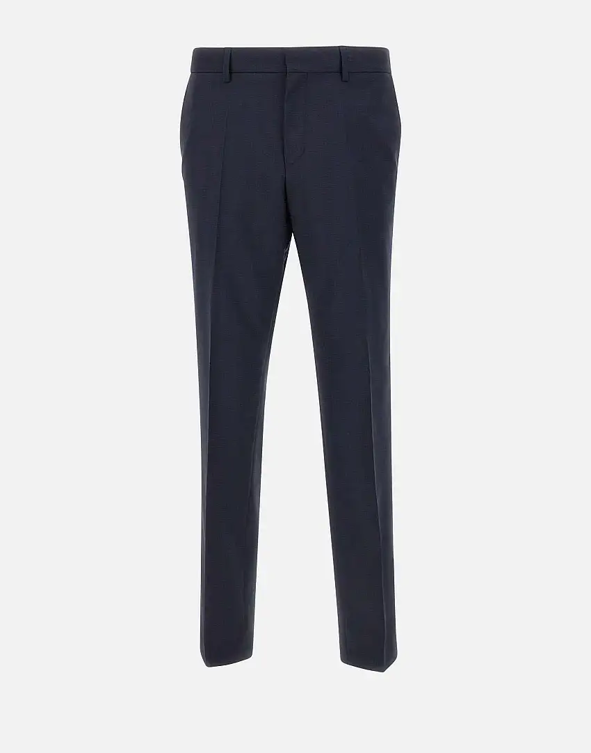 H-Genius  regenerated wool trousers 72816328