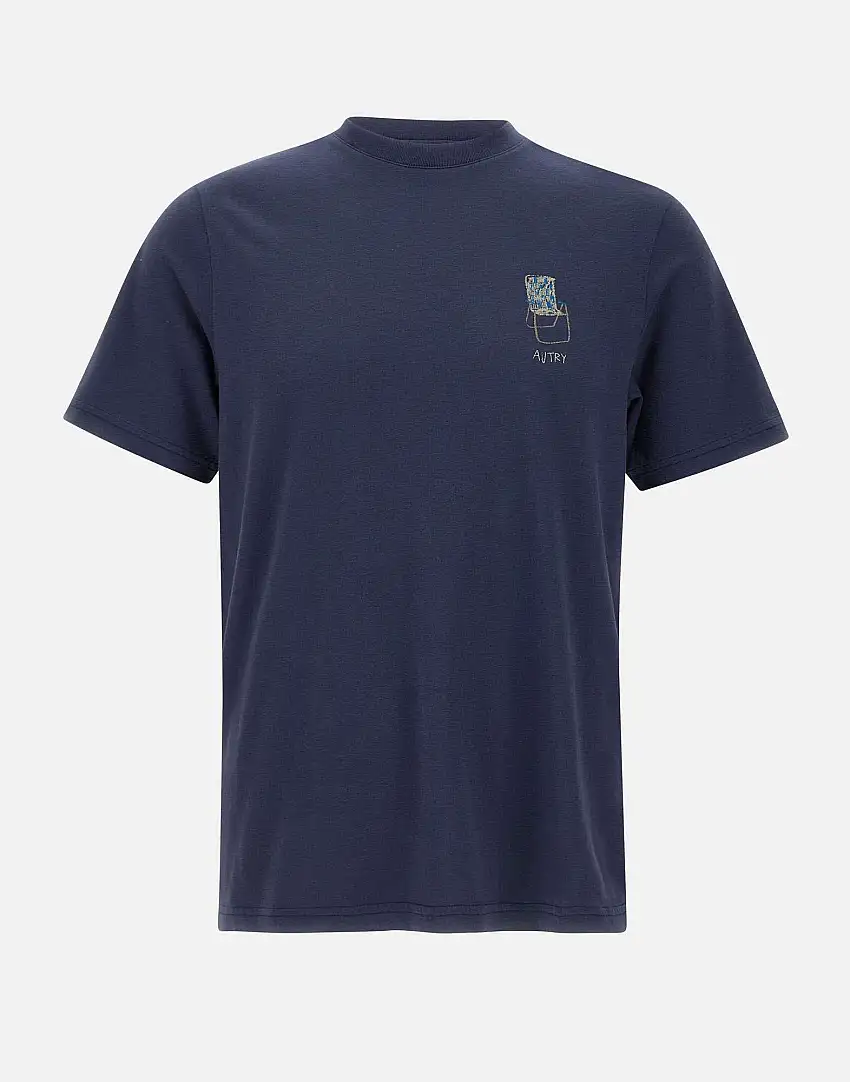 T-shirt  "Main man" in cotone 63895046