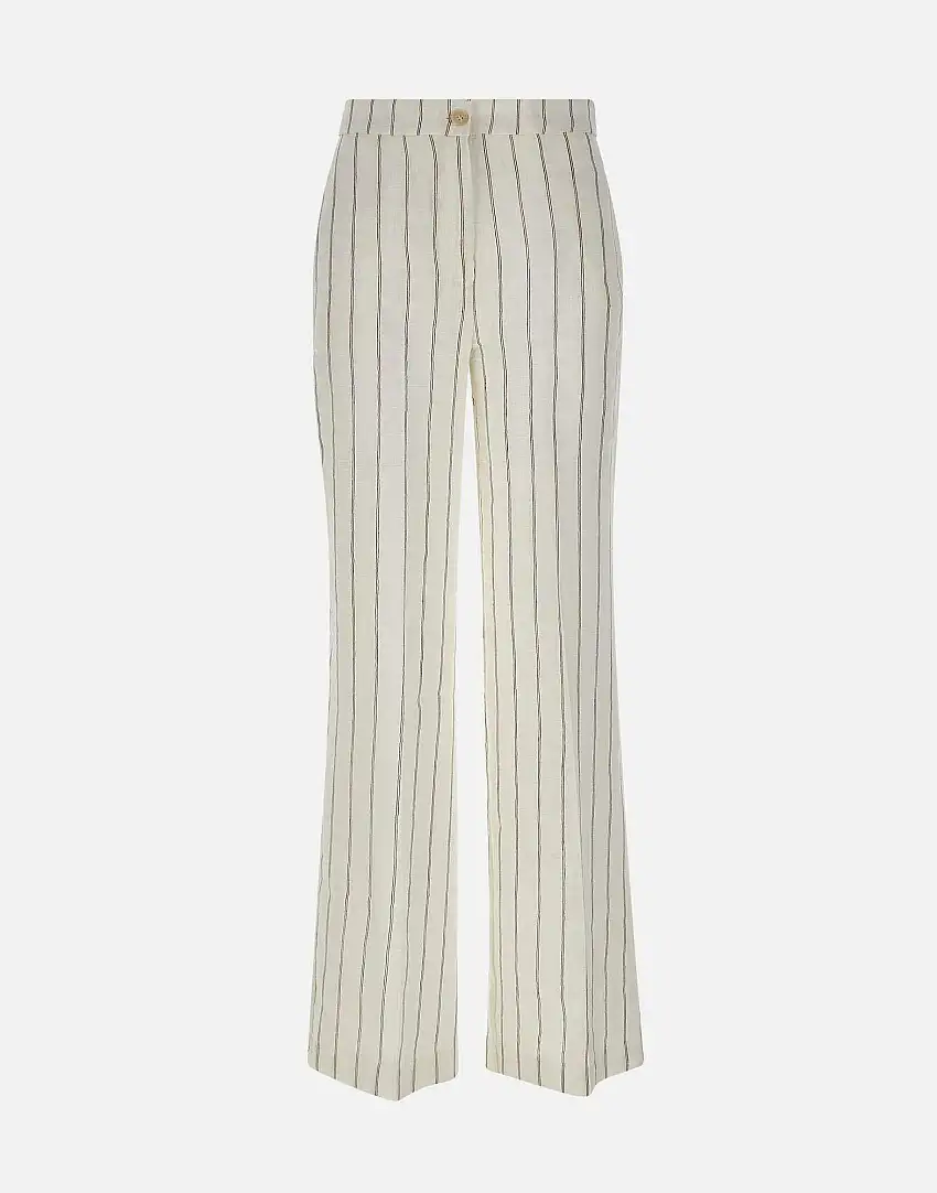 Pantaloni in lino 94250882