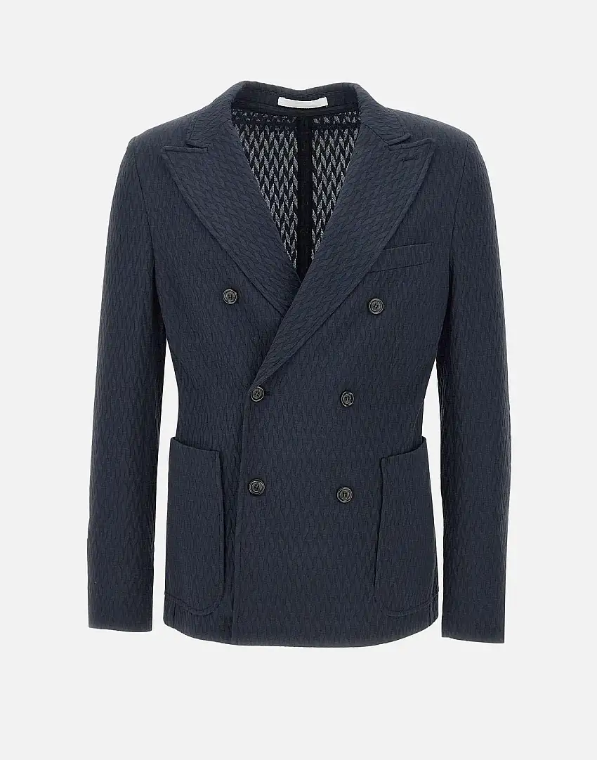 Blazer in cotone 23665969