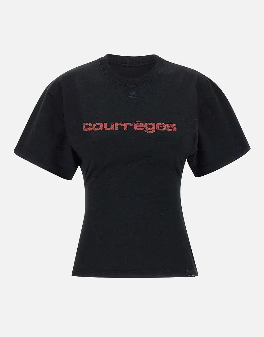 T-shirt  in cotone 70653812