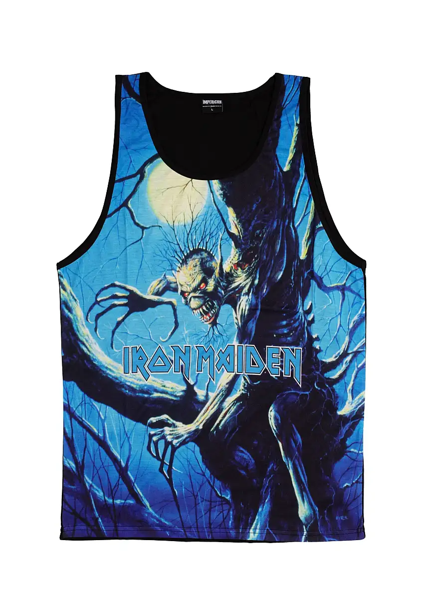 Iron Maiden - Fear Of The Dark Allover - Canotta