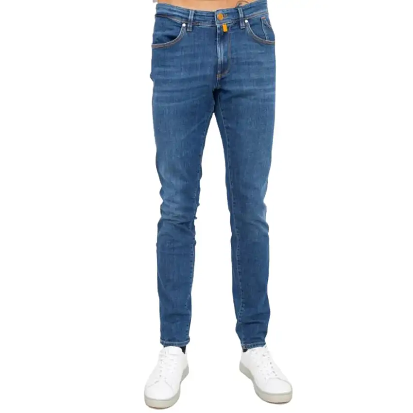 Jeans Uomo Slim-Fit Denim