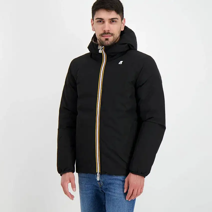 Piumino corto Uomo Jack Eco Stretch Thermo