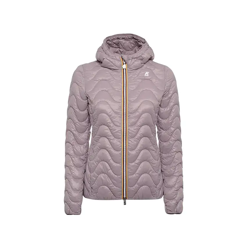 Piumino Donna Lily Eco Warm trapuntatura ondulata