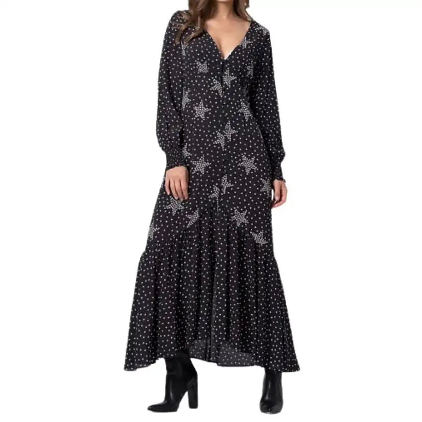 Abito Donna Onoria con stelle all-over