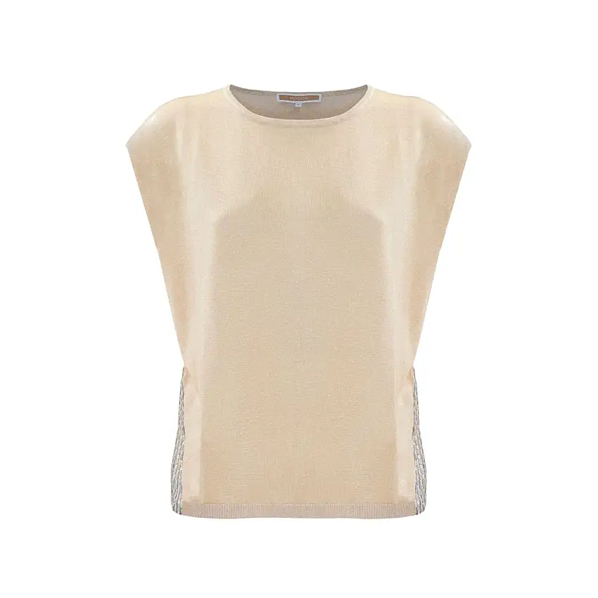 Blusa Donna in maglia con paillettes