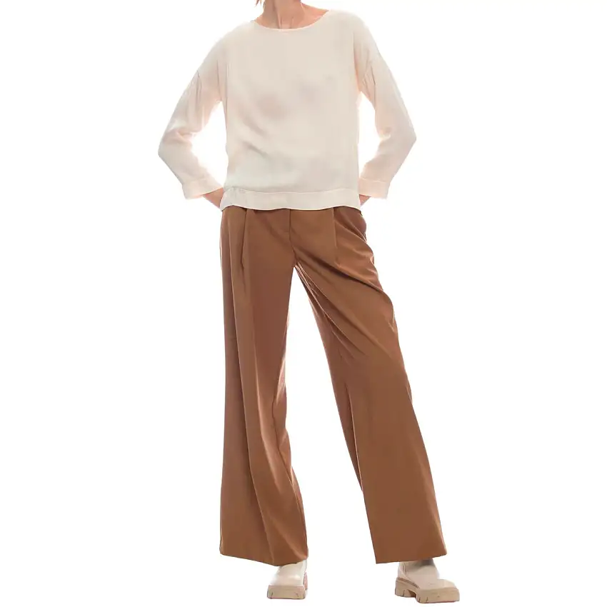 Blusa Donna in raso