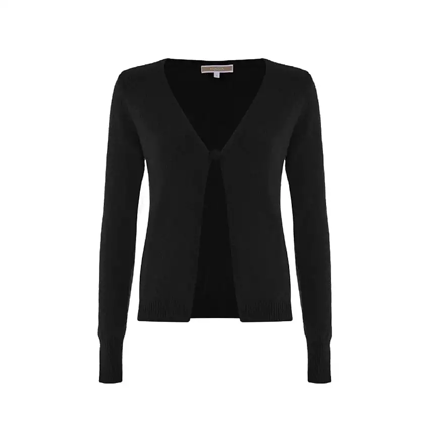 Cardigan Donna con un bottone