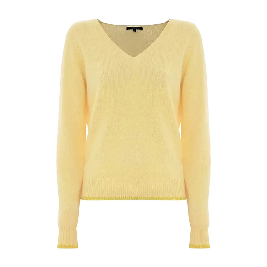 Maglia Donna con bordi in lurex