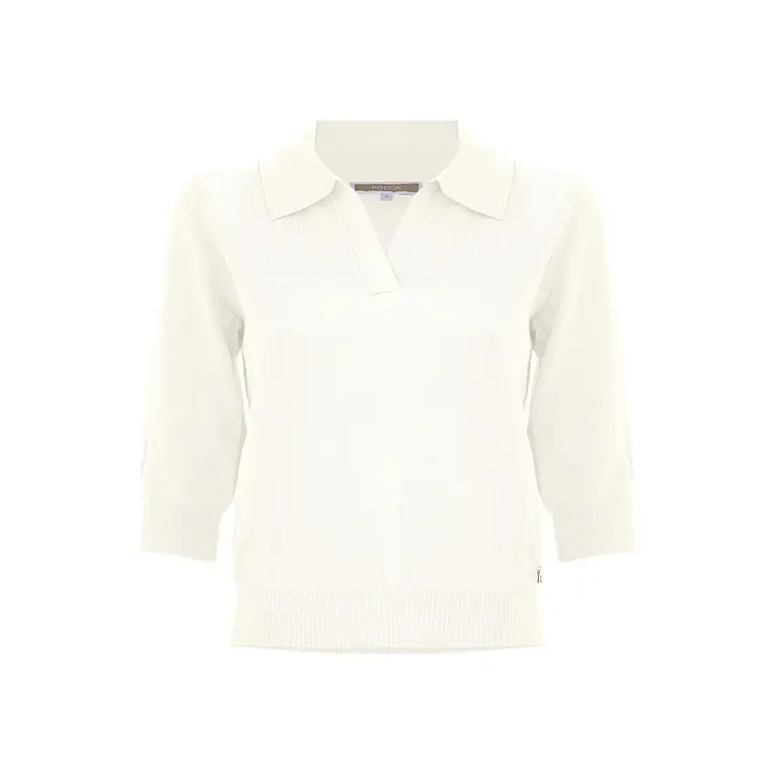 Maglia Donna con colletto