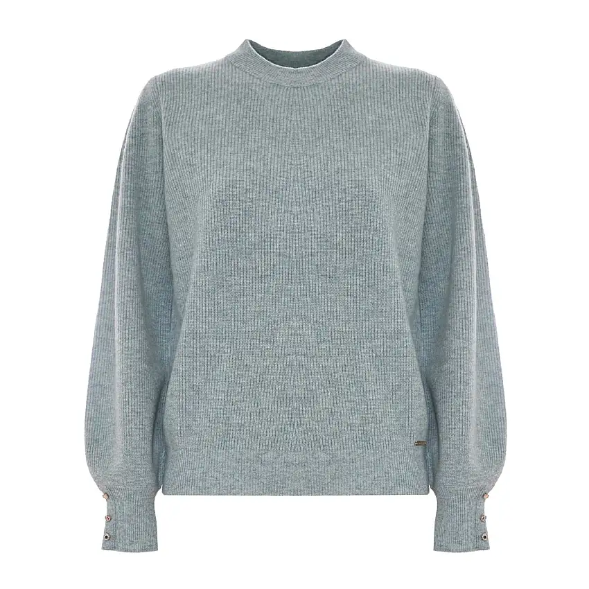 Maglia Donna con maniche a palloncino