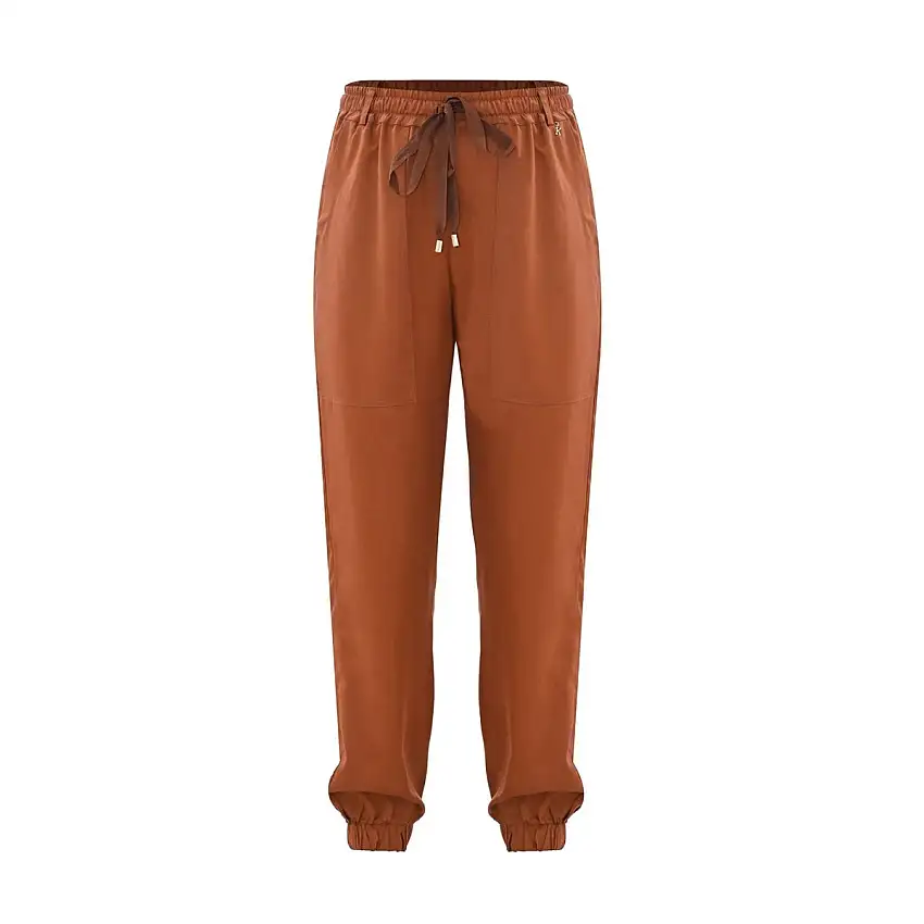 Pantalone Donna morbido con coulisse