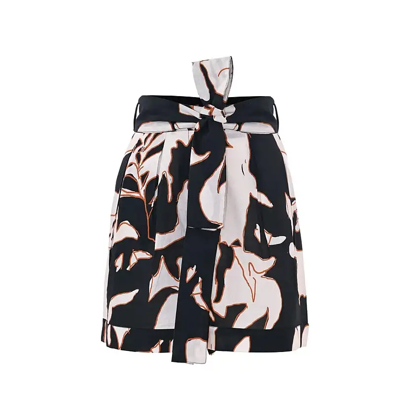 Shorts Donna a fantasia con fusciacca
