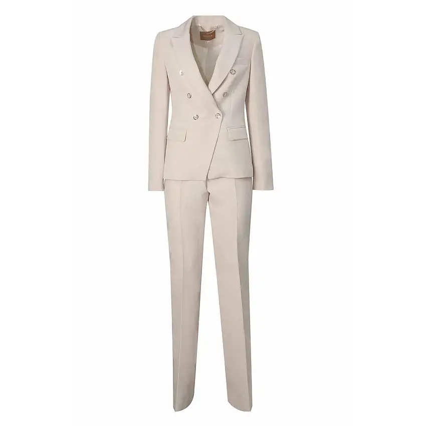 Tailleur Donna doppio petto chiaro