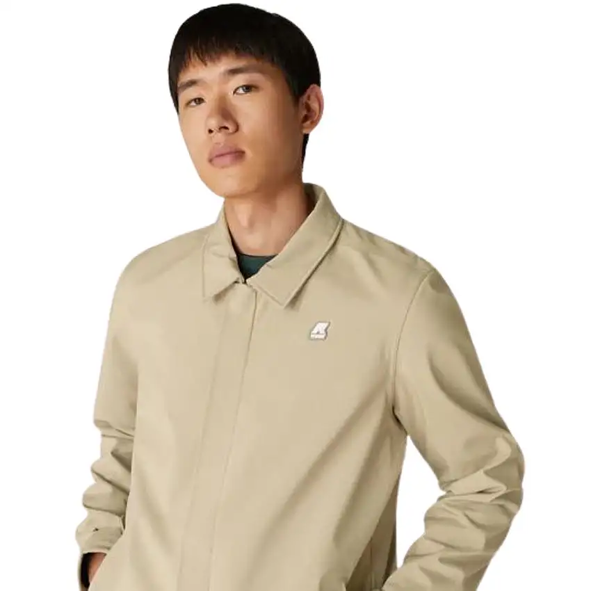 Trench Uomo Benny Bonded in nylon triplo strato