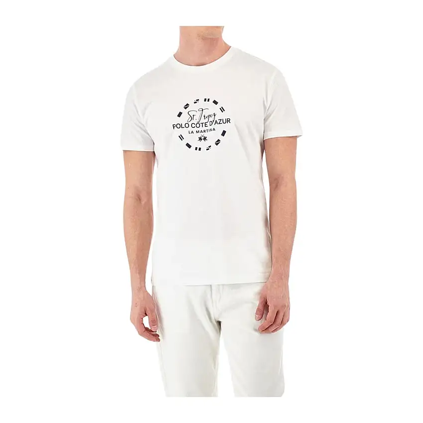 T-shirt Uomo stampa St. Tropez