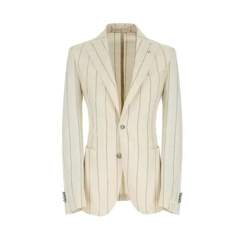 Giacca Uomo Slim rigata