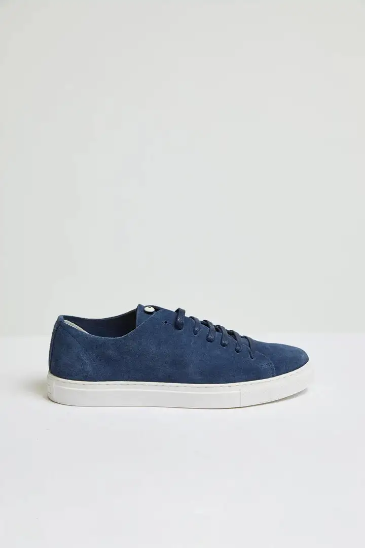 Scarpa Sneakers Uomo in vera pelle
