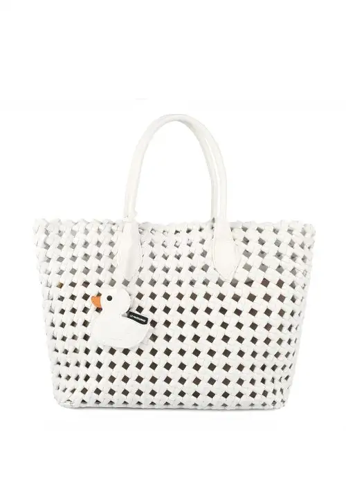 Borsa Donna Duck Bag intrecciato