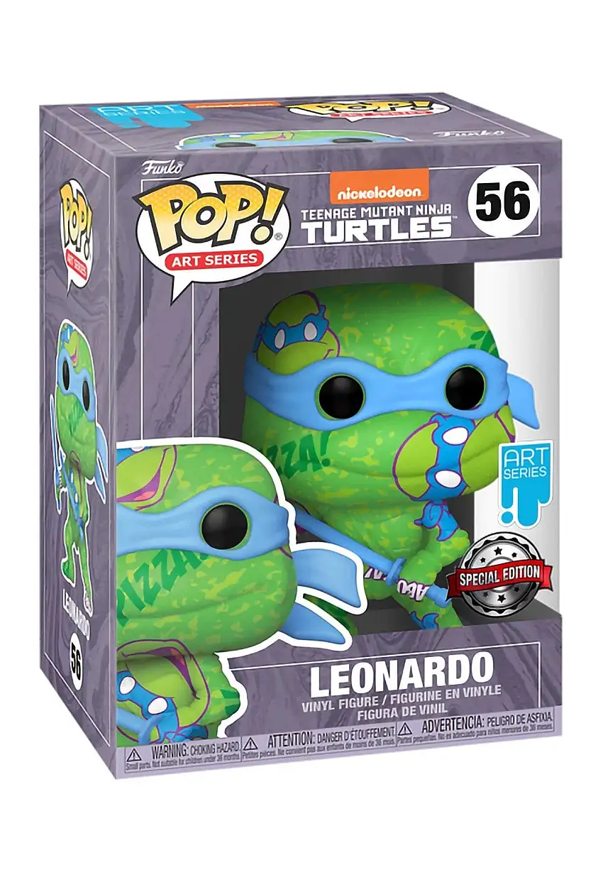 Turtles - Leonardo POP! Vinyl Artist Series - Funko Pop