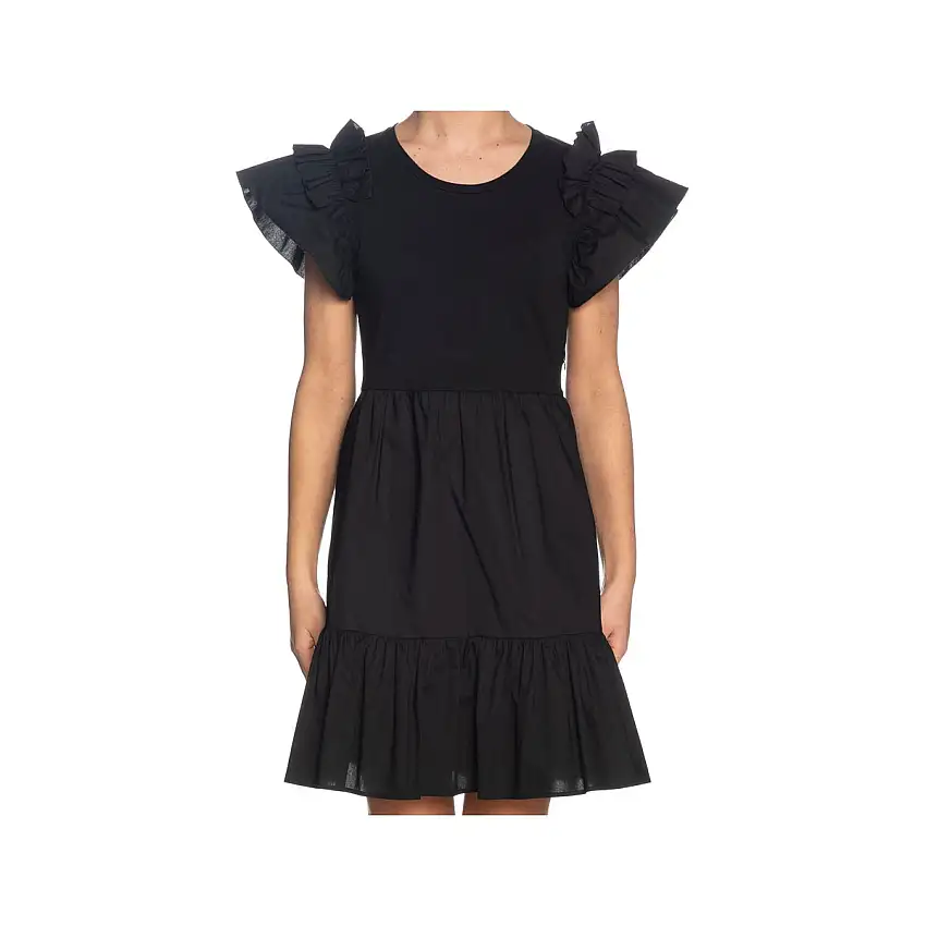Abito Donna con balze e volant