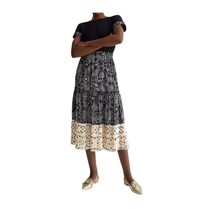 Abito Donna mini con balze