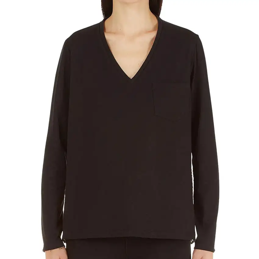 Blusa Donna bitessuto maculato