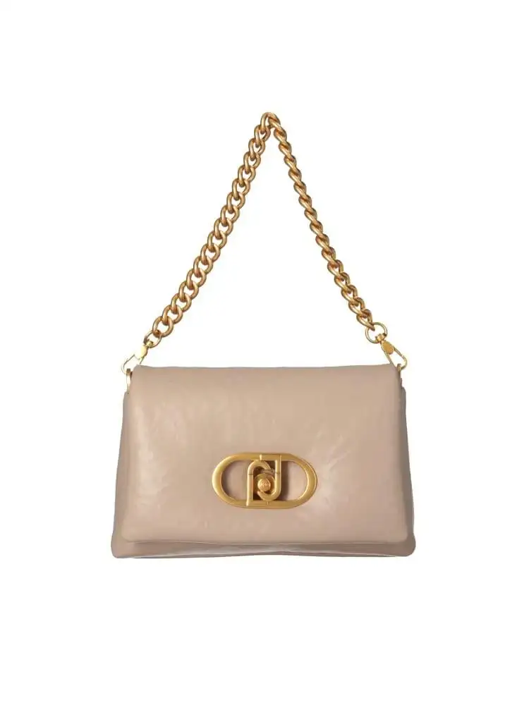 CROSSBODY METALLIC LAPUFFY Beige