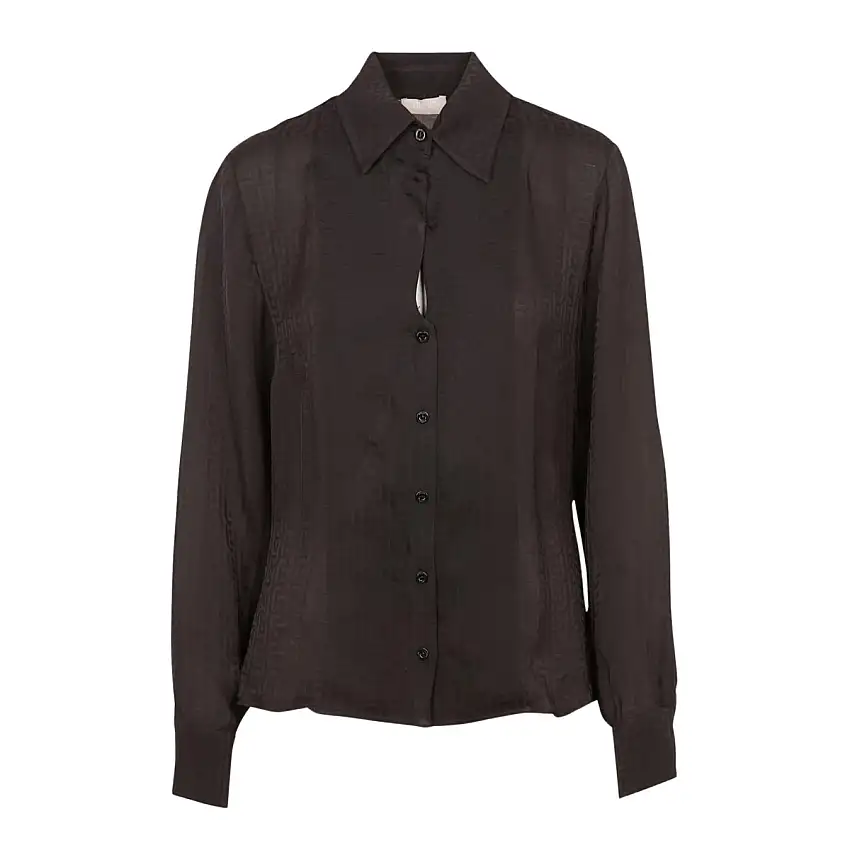 Camicia Donna con motivo logato
