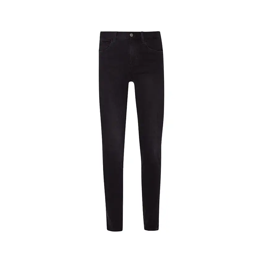 Jeans Donna cropped bottom up