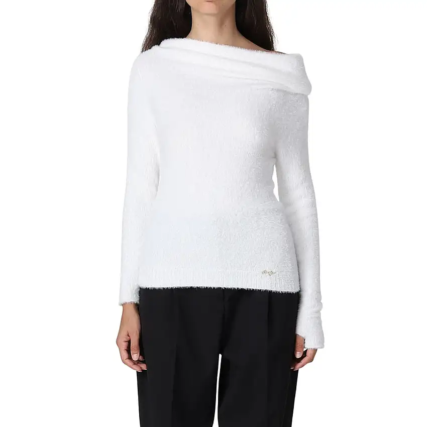 Maglia Donna con scollo a barca