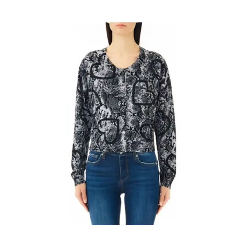 Maglia Donna con stampa cuori