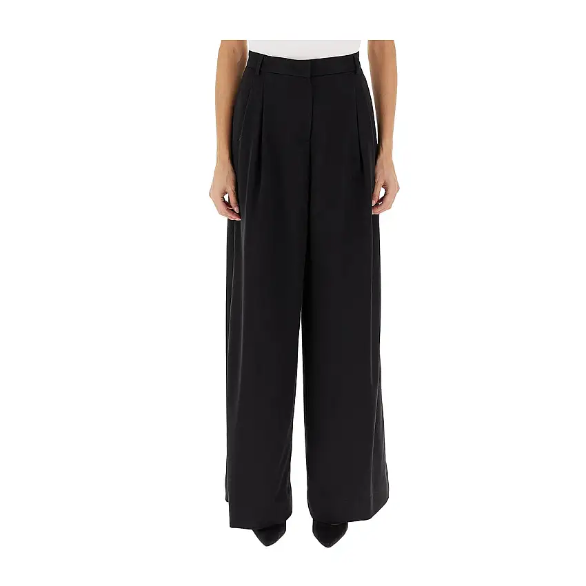 Pantalone Donna a palazzo con pences