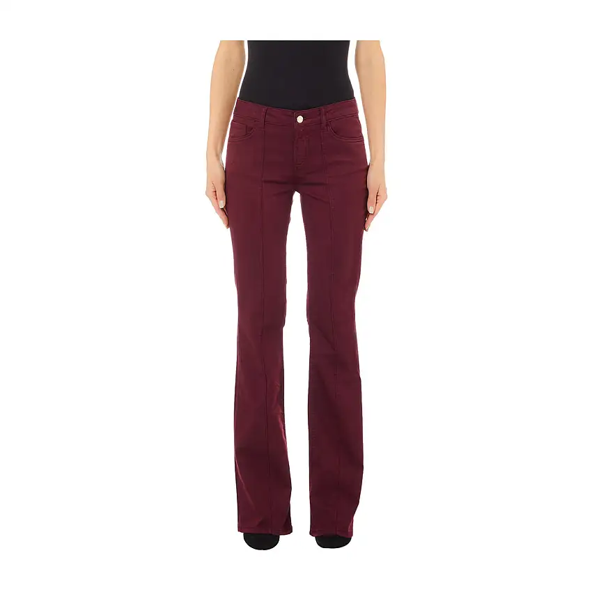 Pantalone Donna a zampa boot cut