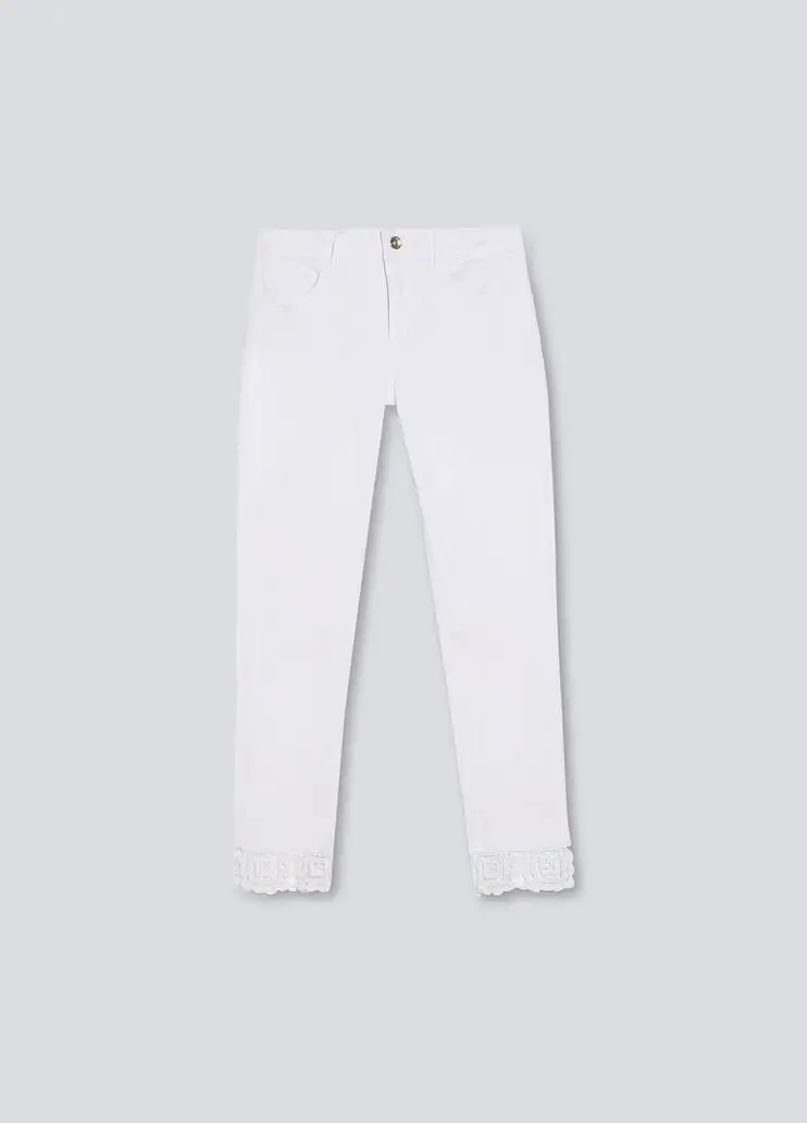 Pantalone Donna cinque tasche skinny