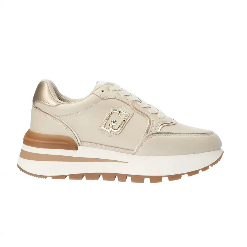 Amazing 25 calf platform Beige