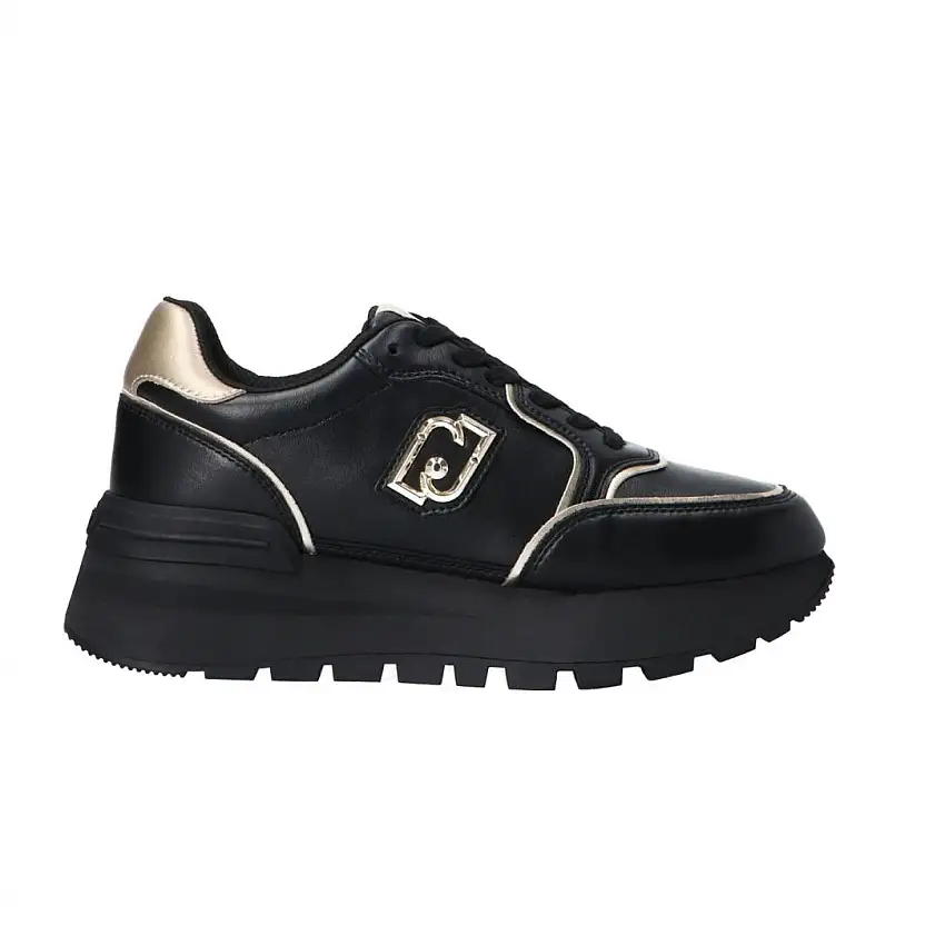 Amazing 25 calf platform Nero