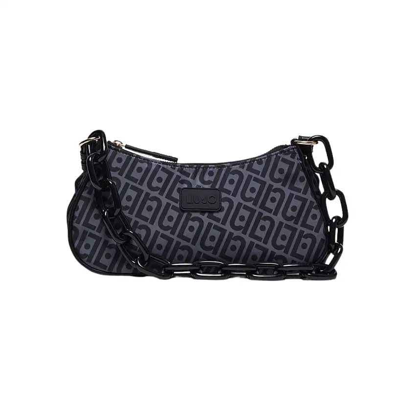 Borsa Donna baguette con manico a catena
