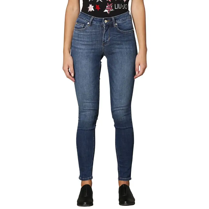 Jeans Donna Divine 5 tasche con vita media