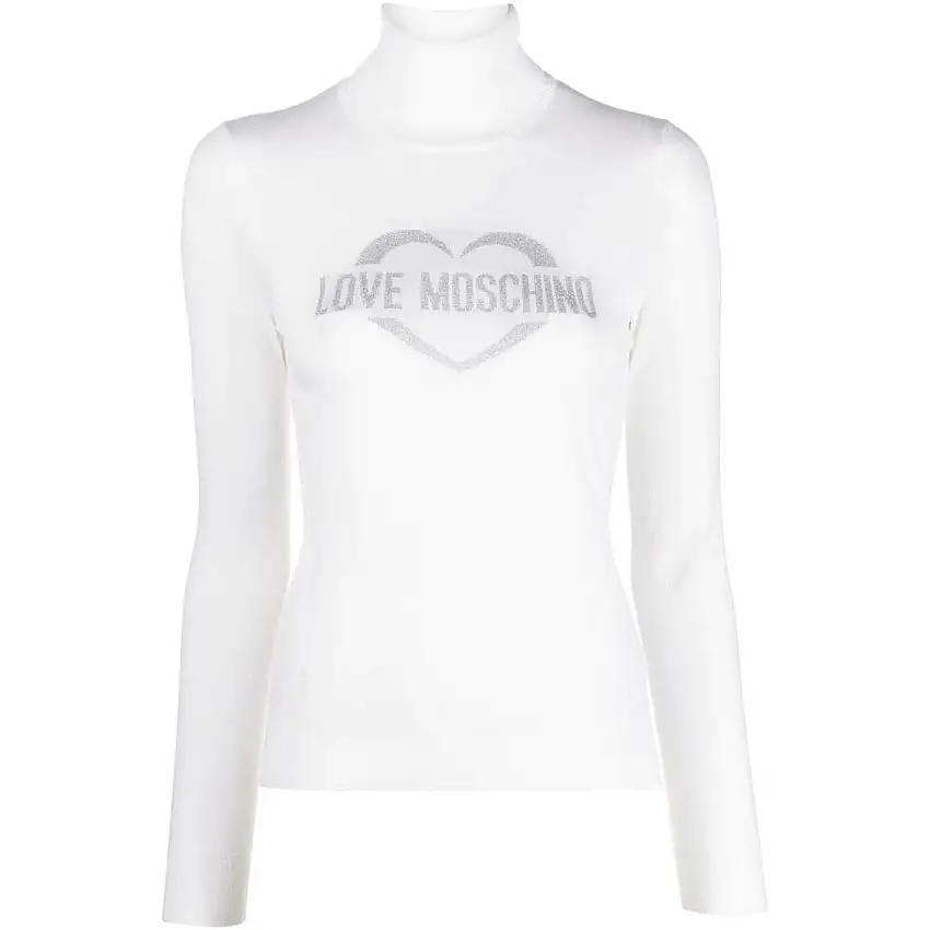 Maglia Donna Dolcevita misto Lana