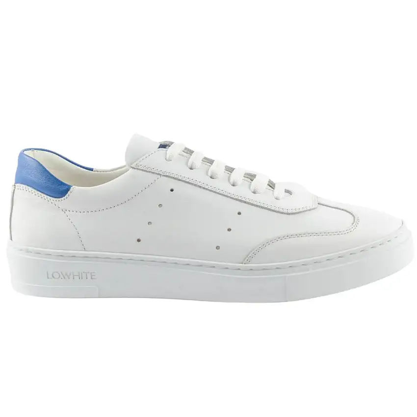 Sneakers Uomo con tomaia in pelle